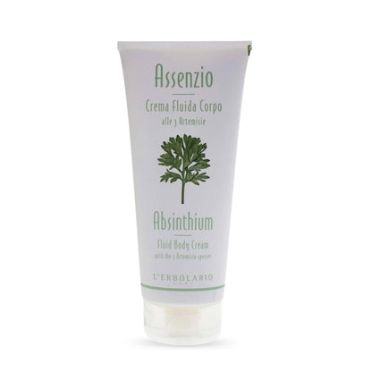 L’Erbolario Absinthium Body Cream – Moisturizing Body Butter for Firm, Revitalized Skin – 6.7 oz