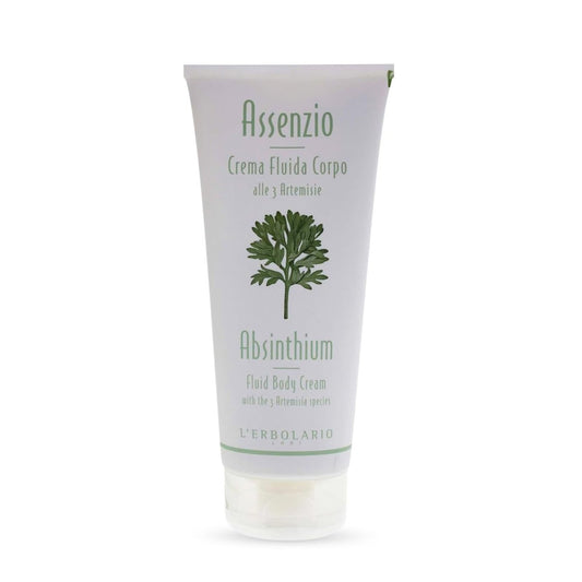 L’Erbolario Absinthium Body Cream – Moisturizing Body Butter for Firm, Revitalized Skin – 6.7 oz