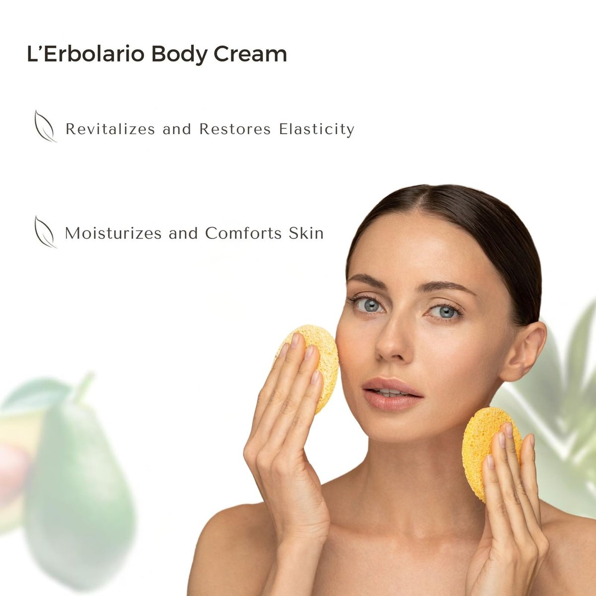 L’Erbolario Absinthium Body Cream – Moisturizing Body Butter for Firm, Revitalized Skin – 6.7 oz - görsel 5