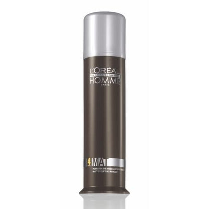 L'Oréal Professionnel Paris Styling Pomade For Men - Medium Hold and Matte Finish, Styling Cream For All Hair Types (2.7 oz) Avelisse