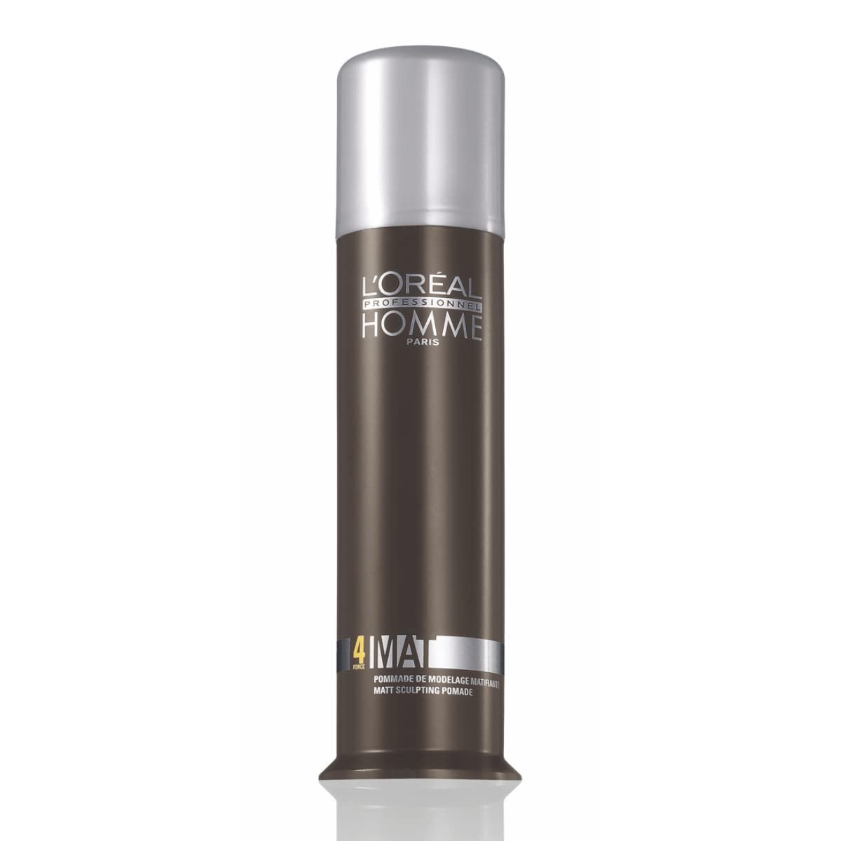 L'Oréal Professionnel Paris Styling Pomade For Men - Medium Hold and Matte Finish, Styling Cream For All Hair Types (2.7 oz) Avelisse