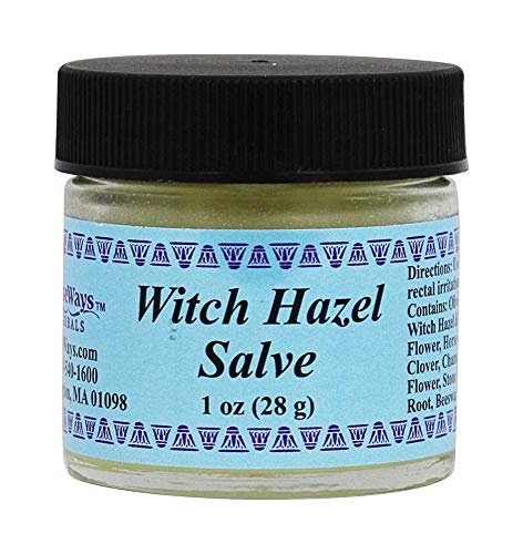 Wise Ways Herbals Witch Hazel Salve - 1 oz Natural Hemorrhoid Relief - görsel 2
