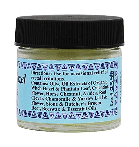 Wise Ways Herbals Witch Hazel Salve - 1 oz Natural Hemorrhoid Relief - görsel 4