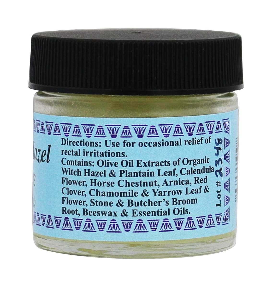 Wise Ways Herbals Witch Hazel Salve - 1 oz Natural Hemorrhoid Relief - görsel 3