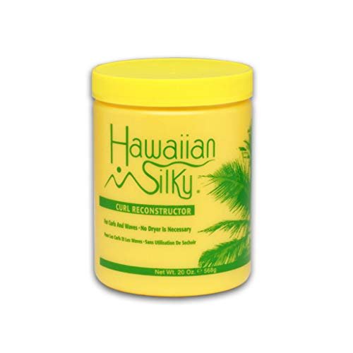 Hawaiian Silky Curl Reconstructor for Defined, Healthy Curls - 20 oz Avelisse