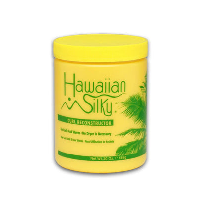 Hawaiian Silky Curl Reconstructor for Defined, Healthy Curls - 20 oz Avelisse