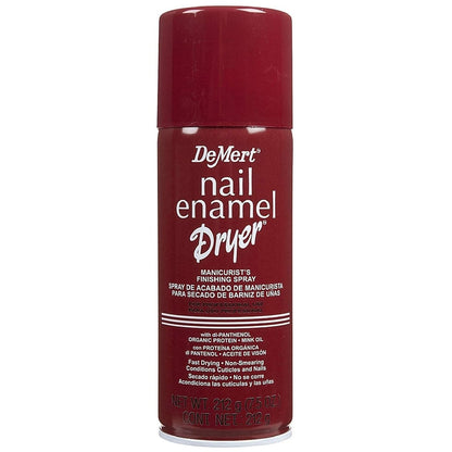 DEMERT Nail Enamel Dryer Finishing Spray – Quick-Dry Top Coat for Flawless Nails