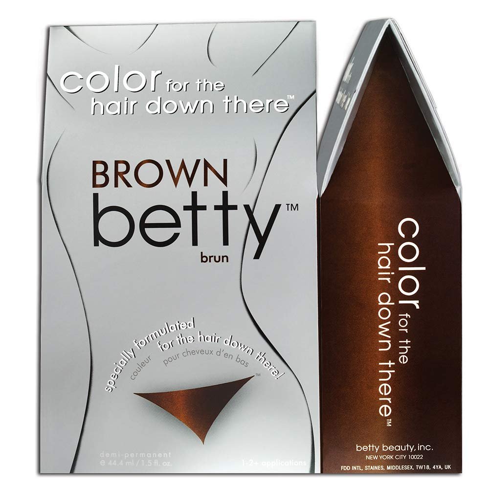 Brown Betty Hair Color for the Hair Down There Kit - Brown Avelisse