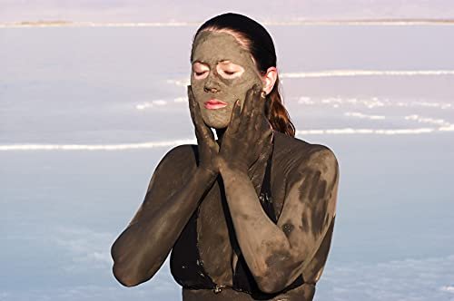 Ever Since 100% Pure Dead Sea Mud Mask for Face & Body – 500g Deep Pore Cleansing Clay Mask - görsel 4