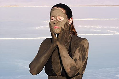 Ever Since 100% Pure Dead Sea Mud Mask for Face & Body – 500g Deep Pore Cleansing Clay Mask
