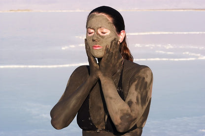 Ever Since 100% Pure Dead Sea Mud Mask for Face & Body – 500g Deep Pore Cleansing Clay Mask