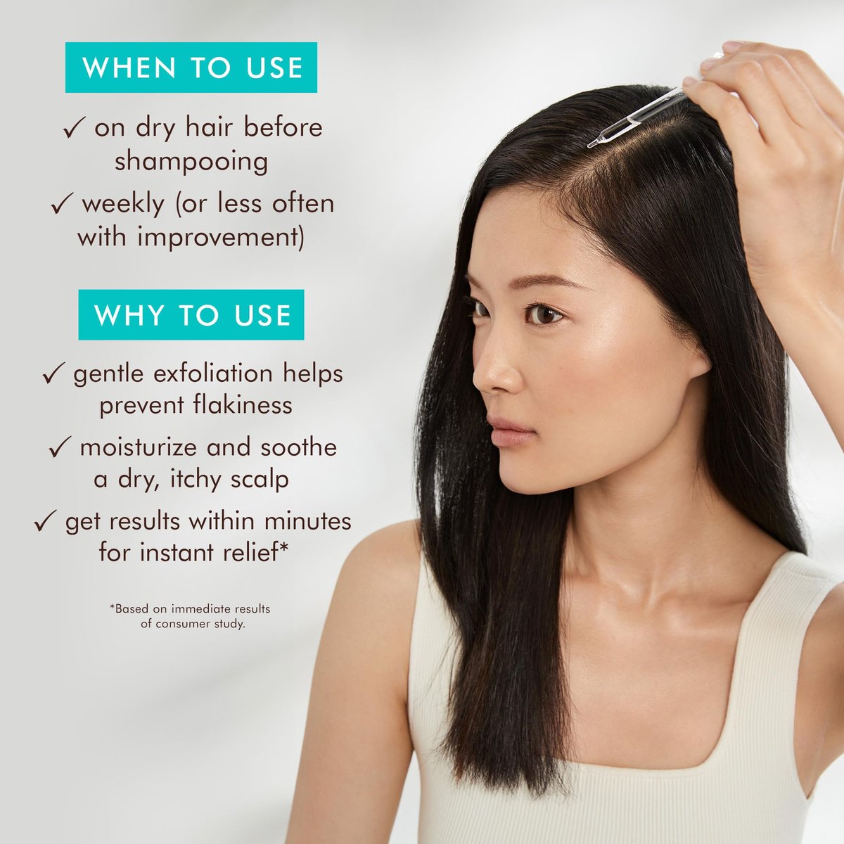 Moroccanoil Dry Scalp Treatment – Soothing 1.5 oz Scalp Serum for Flakes & Irritation Avelisse