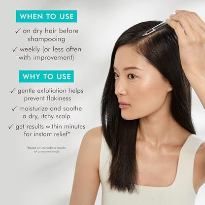 Moroccanoil Dry Scalp Treatment – Soothing 1.5 oz Scalp Serum for Flakes & Irritation Avelisse