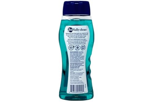 Zest Aqua Body Wash 18 oz (Pack of 2) - Refreshing Clean for Men Avelisse