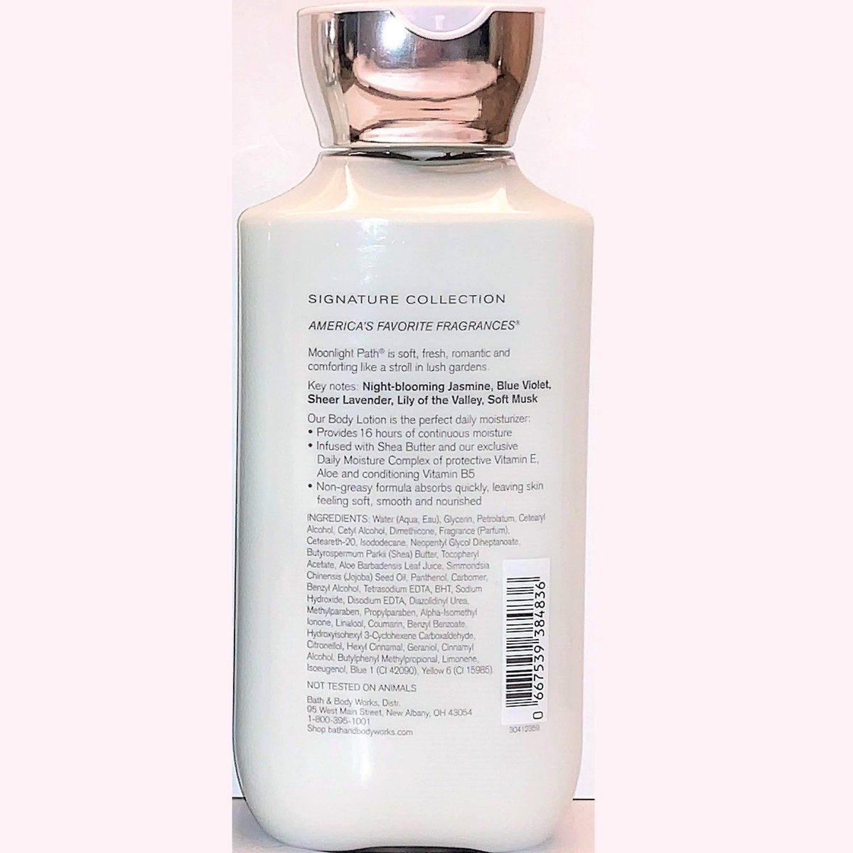 Bath & Body Works Signature Collection Body Lotion - Moonlight Path, 8 oz | Silky Hydration & Enchanting Fragrance Avelisse