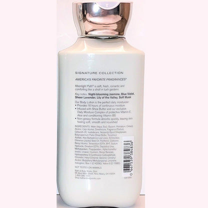Bath & Body Works Signature Collection Body Lotion - Moonlight Path, 8 oz | Silky Hydration & Enchanting Fragrance Avelisse