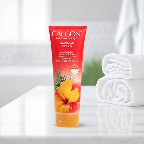 Body Fantasies Calgon Hawaiian Ginger Skin Nourishing Body Cream, 8 oz - görsel 12