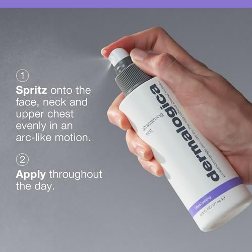 Dermalogica Ultracalming Mist – Soothing Facial Spray for Sensitive Skin with Aloe Vera, 6 Fl Oz Avelisse