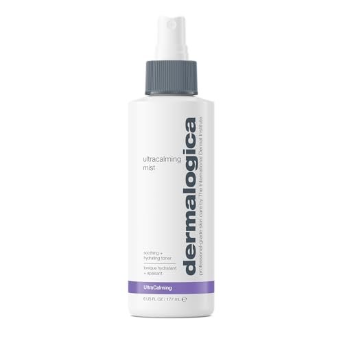 Dermalogica Ultracalming Mist – Soothing Facial Spray for Sensitive Skin with Aloe Vera, 6 Fl Oz Avelisse