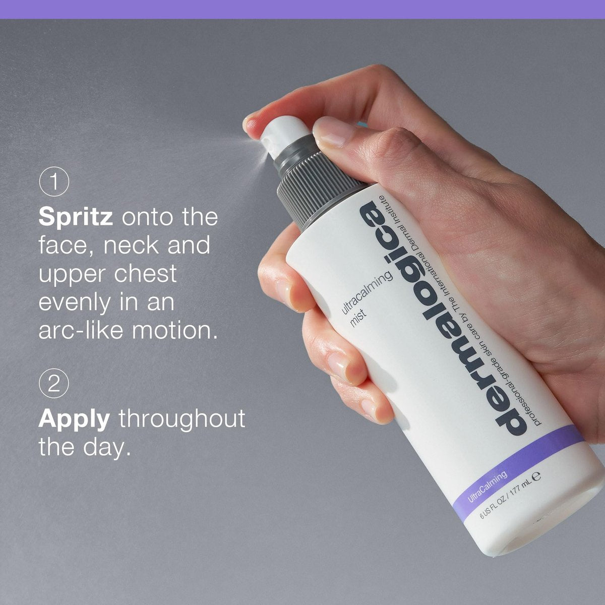 Dermalogica Ultracalming Mist – Soothing Facial Spray for Sensitive Skin with Aloe Vera, 6 Fl Oz Avelisse