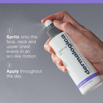 Dermalogica Ultracalming Mist – Soothing Facial Spray for Sensitive Skin with Aloe Vera, 6 Fl Oz Avelisse