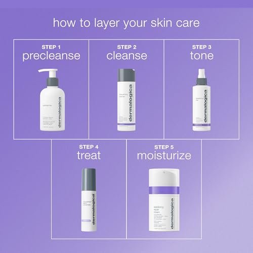 Dermalogica Ultracalming Mist – Soothing Facial Spray for Sensitive Skin with Aloe Vera, 6 Fl Oz Avelisse
