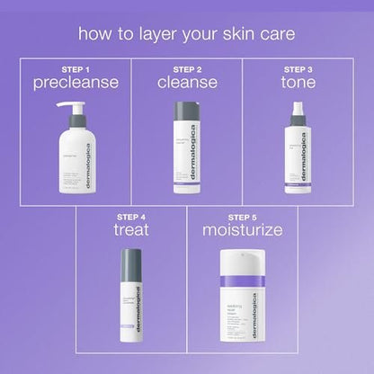 Dermalogica Ultracalming Mist – Soothing Facial Spray for Sensitive Skin with Aloe Vera, 6 Fl Oz Avelisse