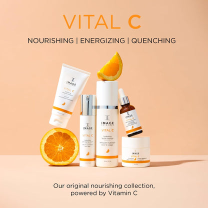 VITAL C Hydrating Enzyme Masque by IMAGE Skincare - Brightening Facial Mask with Vitamin C and Hyaluronic Acid, 2 oz Avelisse