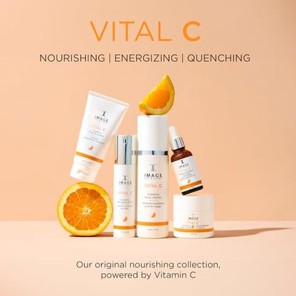 VITAL C Hydrating Enzyme Masque by IMAGE Skincare - Brightening Facial Mask with Vitamin C and Hyaluronic Acid, 2 oz Avelisse
