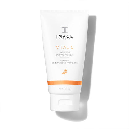 VITAL C Hydrating Enzyme Masque by IMAGE Skincare - Brightening Facial Mask with Vitamin C and Hyaluronic Acid, 2 oz Avelisse