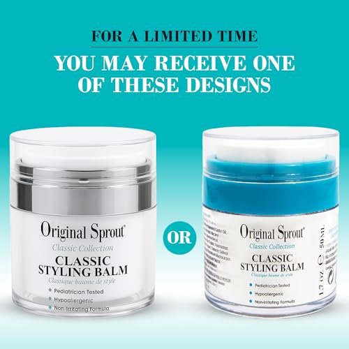 Original Sprout Classic Styling Balm - Firm Long-Lasting Hold for All Hair Types, 1.7 oz - görsel 12