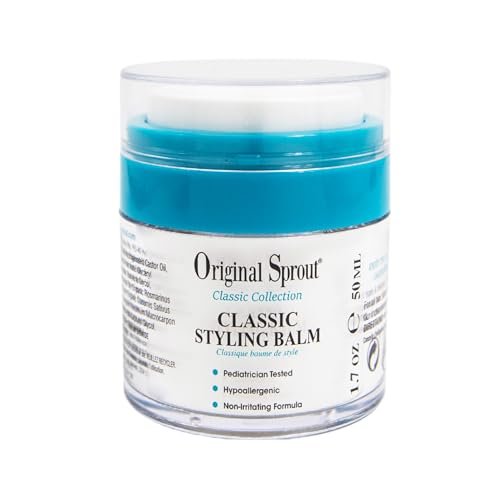 Original Sprout Classic Styling Balm - Firm Long-Lasting Hold for All Hair Types, 1.7 oz - görsel 2
