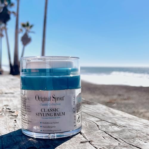 Original Sprout Classic Styling Balm - Firm Long-Lasting Hold for All Hair Types, 1.7 oz - görsel 10