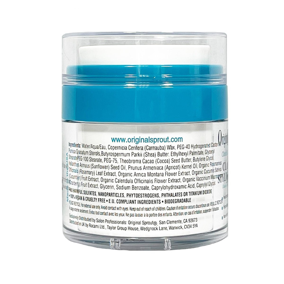 Original Sprout Classic Styling Balm - Firm Long-Lasting Hold for All Hair Types, 1.7 oz - görsel 13