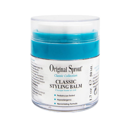 Original Sprout Classic Styling Balm - Firm Long-Lasting Hold for All Hair Types, 1.7 oz