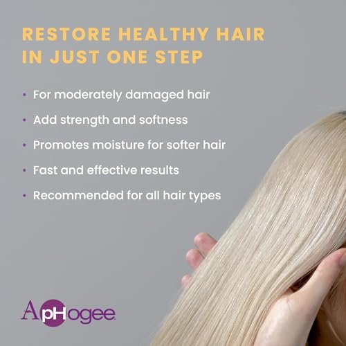 Aphogee Keratin 2 Minute Reconstructor, 8 fl oz – Deep Conditioner for Color-Treated & Heat-Styled Hair, Smooths & Adds Shine - görsel 4