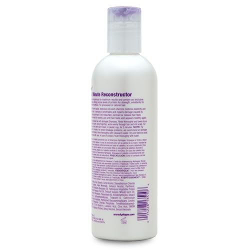 Aphogee Keratin 2 Minute Reconstructor, 8 fl oz – Deep Conditioner for Color-Treated & Heat-Styled Hair, Smooths & Adds Shine - görsel 16