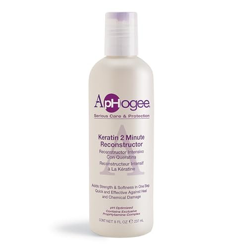 Aphogee Keratin 2 Minute Reconstructor, 8 fl oz – Deep Conditioner for Color-Treated & Heat-Styled Hair, Smooths & Adds Shine - görsel 2