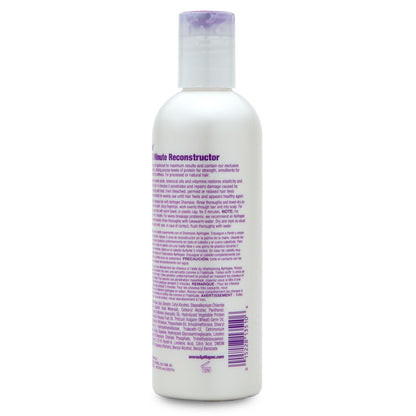 Aphogee Keratin 2 Minute Reconstructor, 8 fl oz – Deep Conditioner for Color-Treated & Heat-Styled Hair, Smooths & Adds Shine