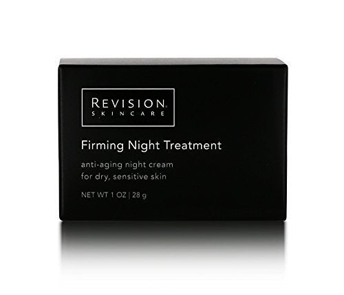 Revision Skincare Firming Night Treatment – Hydrating Anti-Aging Night Cream with Peptides for Dry & Sensitive Skin, 1 oz Avelisse