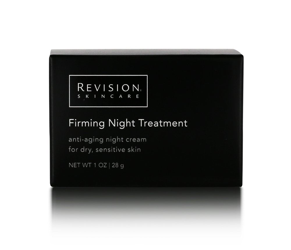 Revision Skincare Firming Night Treatment – Hydrating Anti-Aging Night Cream with Peptides for Dry & Sensitive Skin, 1 oz Avelisse