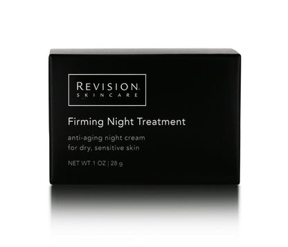 Revision Skincare Firming Night Treatment – Hydrating Anti-Aging Night Cream with Peptides for Dry & Sensitive Skin, 1 oz Avelisse