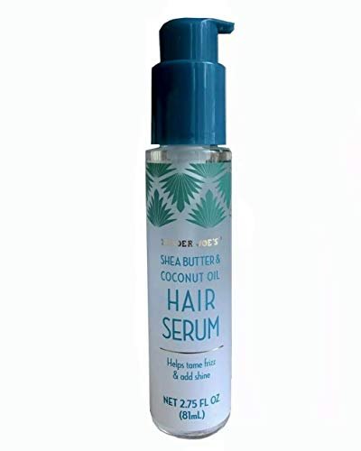 Trader Joe's Shea Butter & Coconut Oil Hair Serum - 2.75 Fl Oz