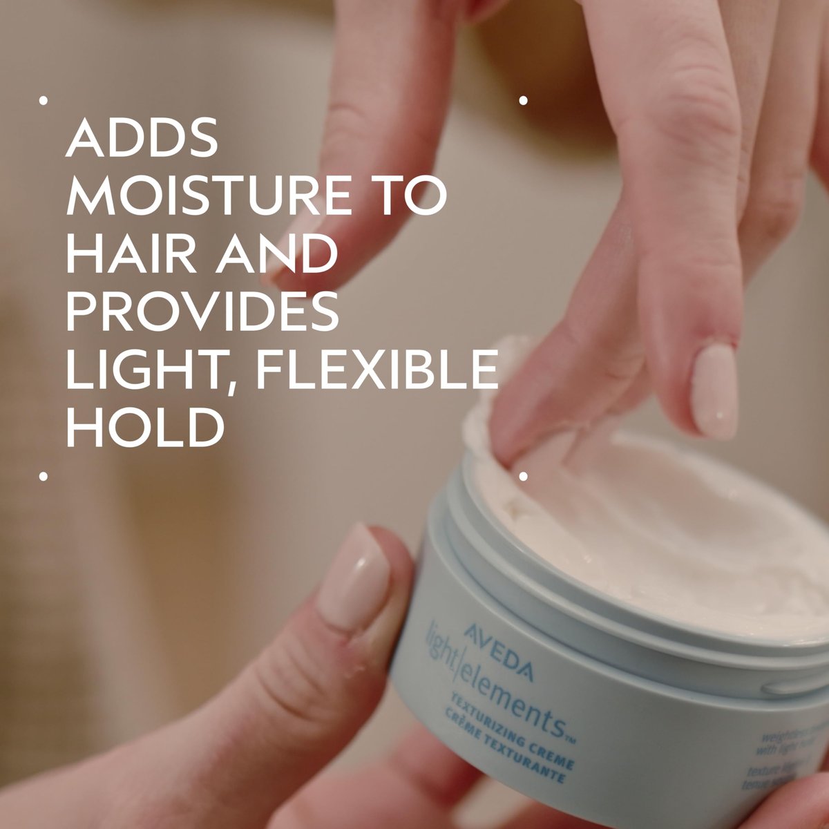 Aveda Light Elements Texturizing Creme - Light Hold Hair Styling Wax for All Hair Types, 2.5 fl oz Avelisse