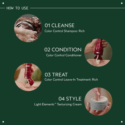 Aveda Light Elements Texturizing Creme - Light Hold Hair Styling Wax for All Hair Types, 2.5 fl oz Avelisse