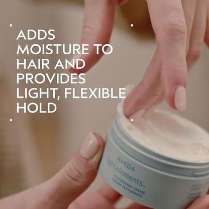Aveda Light Elements Texturizing Creme - Light Hold Hair Styling Wax for All Hair Types, 2.5 fl oz Avelisse