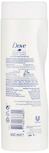 Dove Original Nourishing Body Milk for Dry Skin - 13.5 oz Avelisse