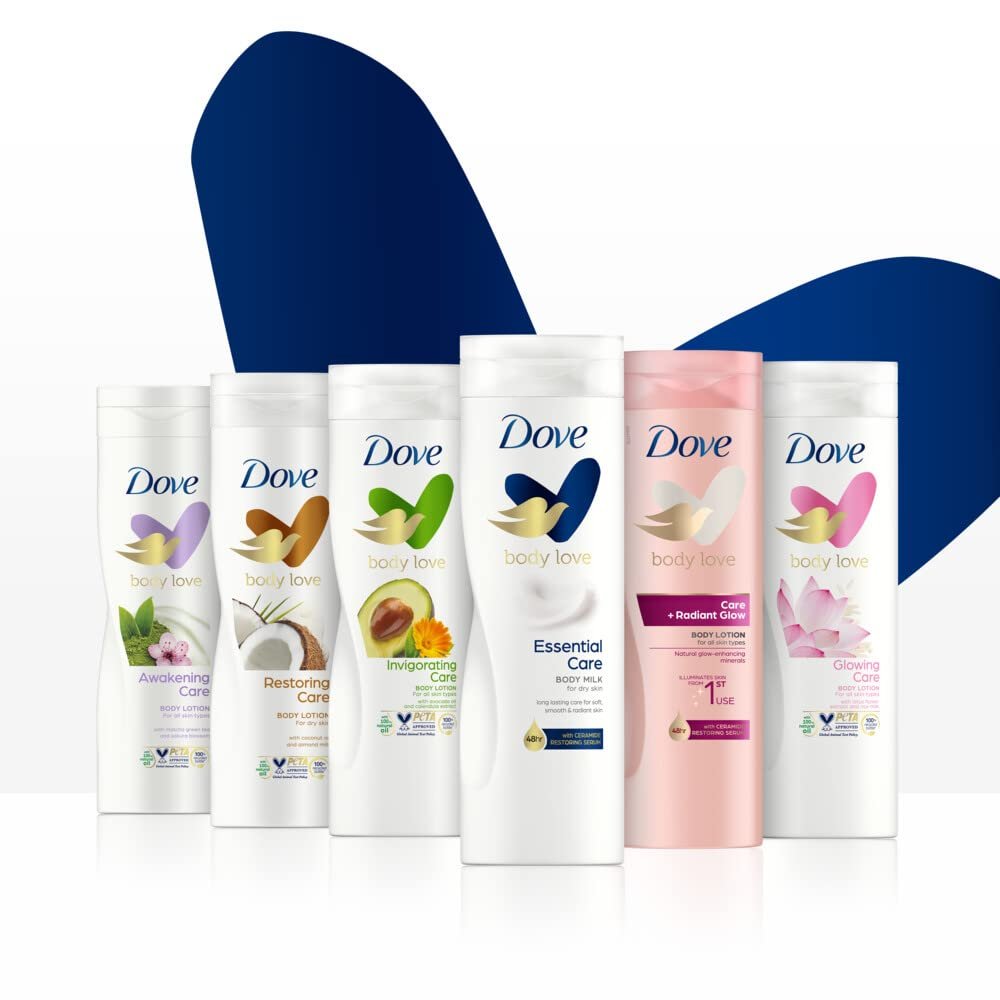 Dove Original Nourishing Body Milk for Dry Skin - 13.5 oz Avelisse