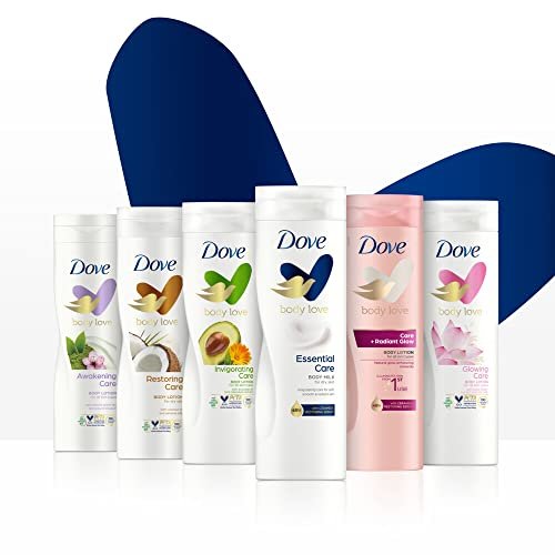 Dove Original Nourishing Body Milk for Dry Skin - 13.5 oz Avelisse