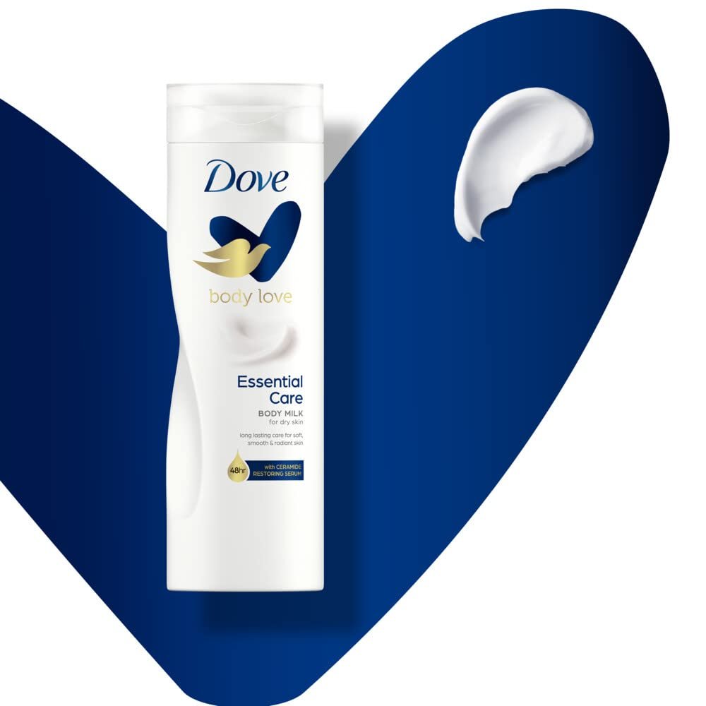 Dove Original Nourishing Body Milk for Dry Skin - 13.5 oz Avelisse